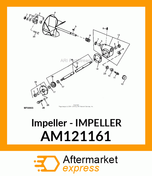 Impeller - IMPELLER AM121161