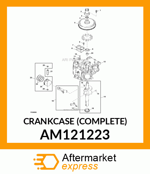 Crankcase AM121223