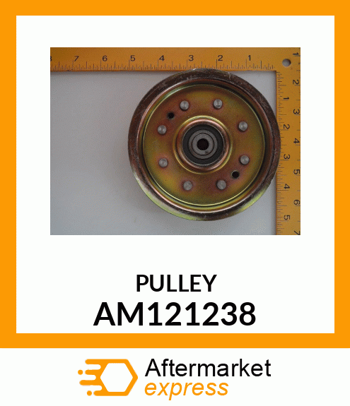 IDLER, RIVETED W/BEARING AM121238