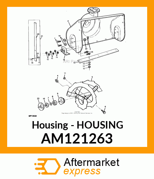 Housing AM121263