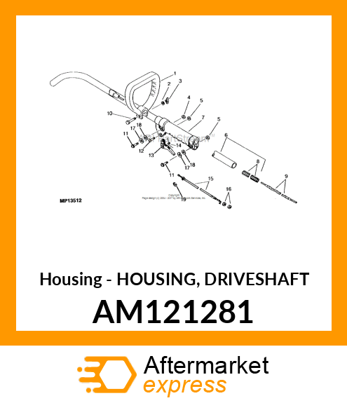 Housing AM121281