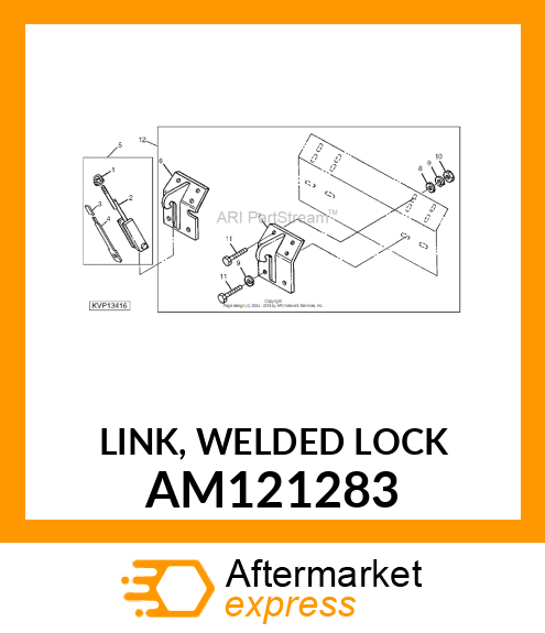 LINK, WELDED LOCK AM121283