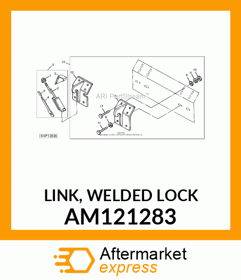 LINK, WELDED LOCK AM121283