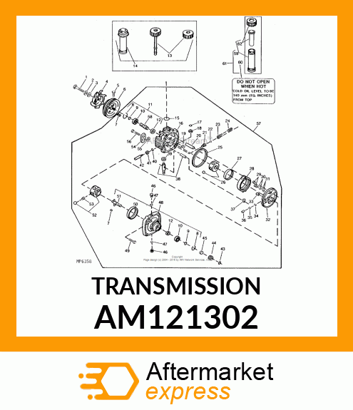 TRANSMISSION AM121302