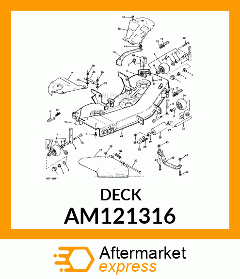 Mower Deck AM121316