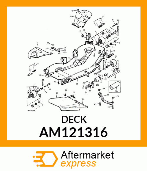 Mower Deck AM121316