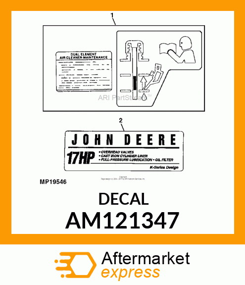 Patent Plate AM121347