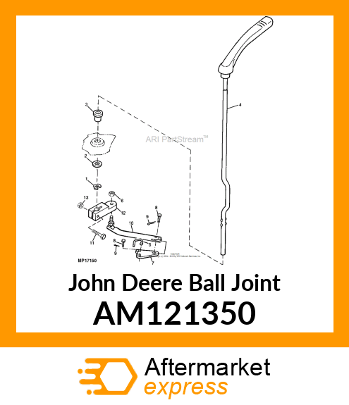JOINT, BALL AM121350