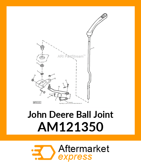 JOINT, BALL AM121350