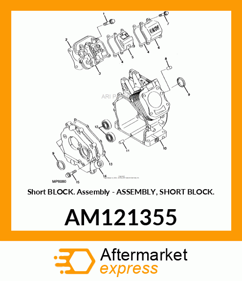 Short Block Asm AM121355