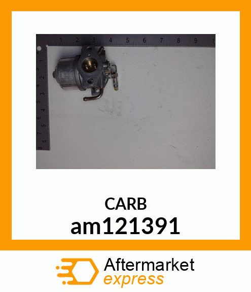 CARBURETOR am121391