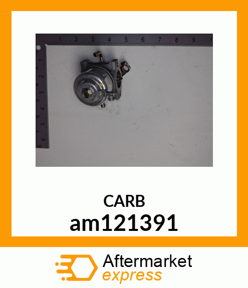 CARBURETOR am121391