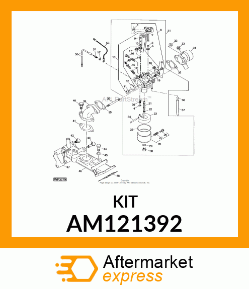 Shaft Kit AM121392