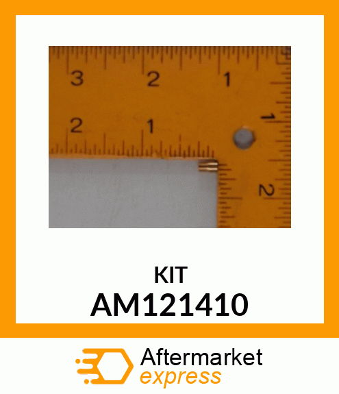 KIT, MAIN JET (HI ALTITUDE) AM121410