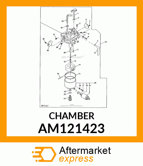 Chamber AM121423