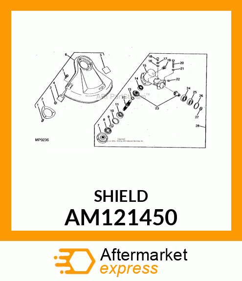 Shield AM121450