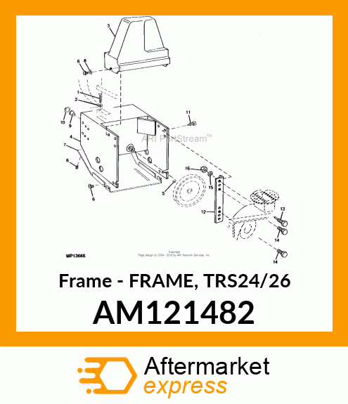 Frame - FRAME, TRS24/26 AM121482