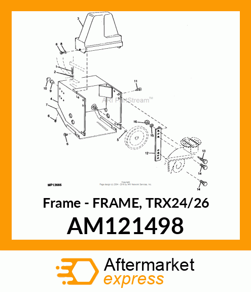 Frame - FRAME, TRX24/26 AM121498