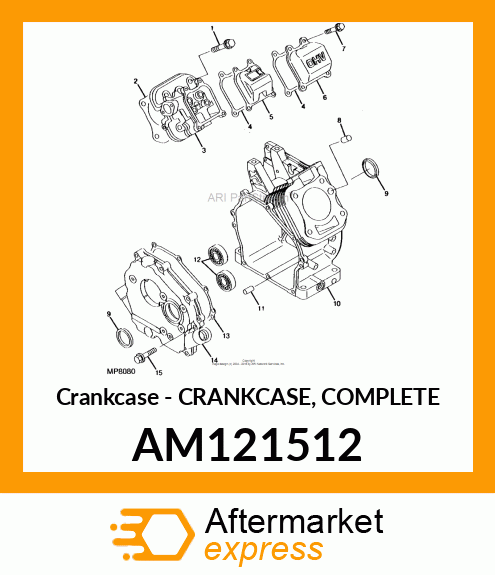 Crankcase AM121512