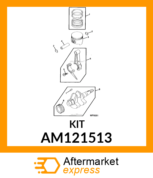 Piston Ring Kit AM121513