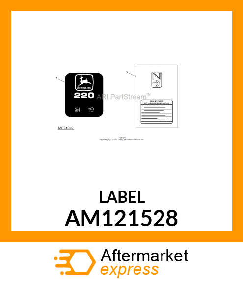 Label Kit AM121528