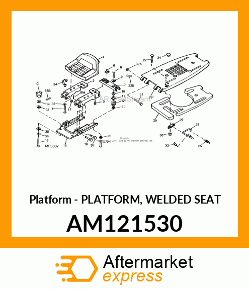 Platform AM121530