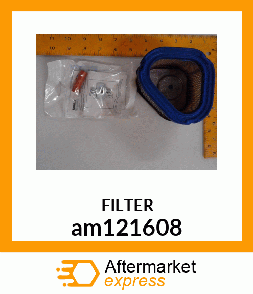 AIR FILTER, KIT,KOHLER AIR FILTER # am121608