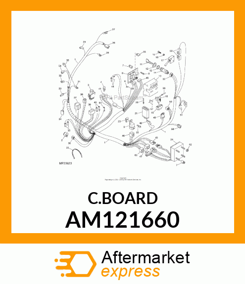 KIT, IGNITION MODULE AM121660