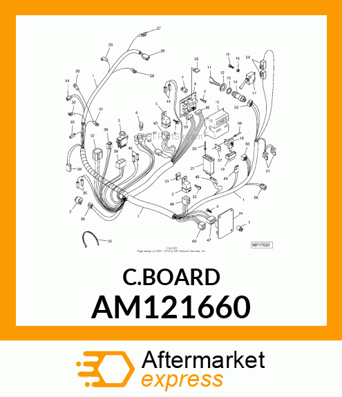 KIT, IGNITION MODULE AM121660