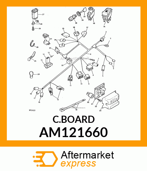 KIT, IGNITION MODULE AM121660