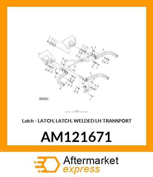 Latch AM121671