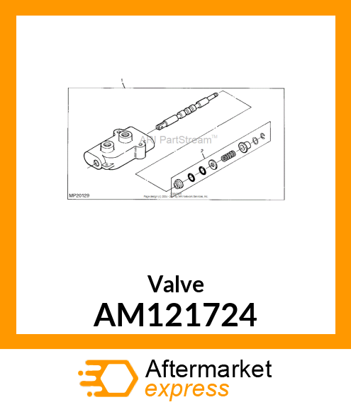 Valve AM121724