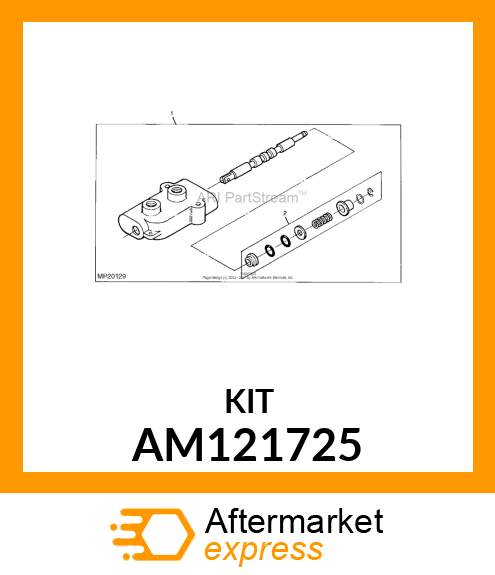 Valve Train Kit AM121725