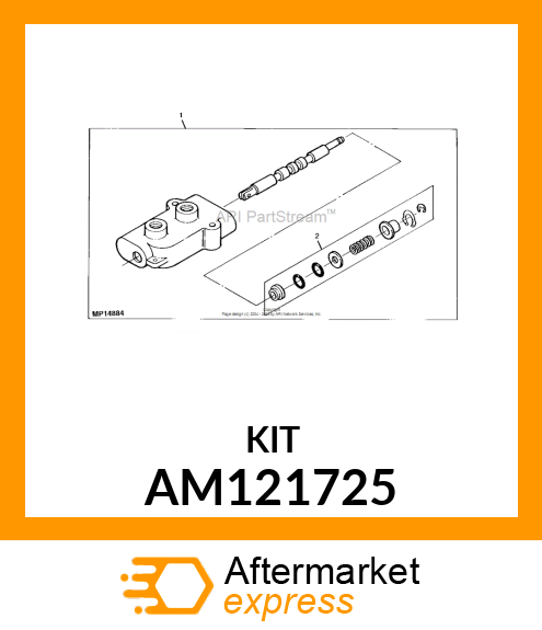 Valve Train Kit AM121725