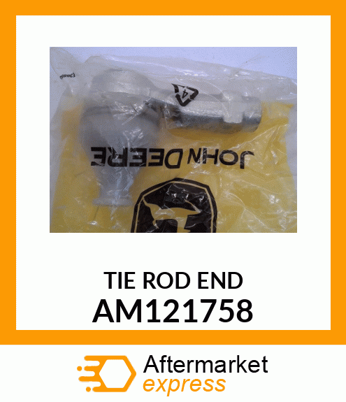 END, TIE ROD AM121758