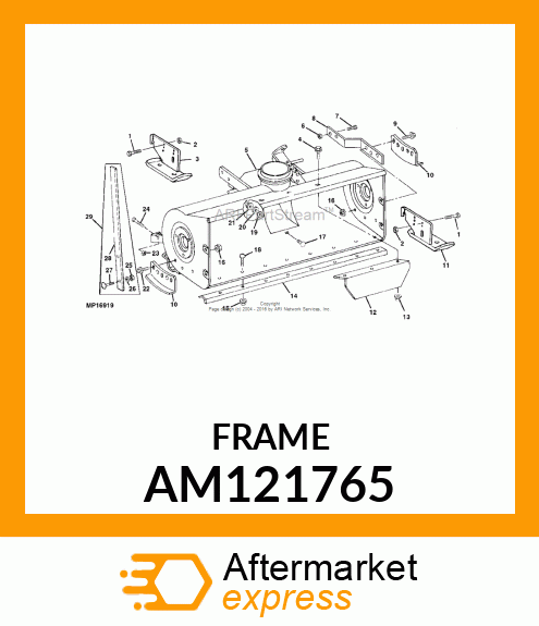 Frame AM121765