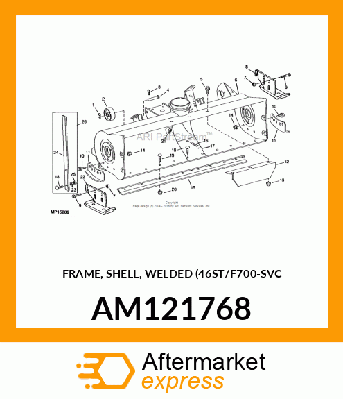 Frame AM121768