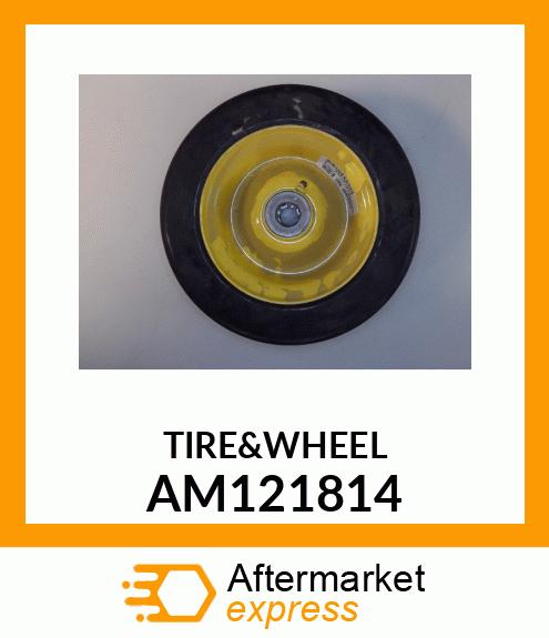 WHEEL amp; TIRE ASSEM. 9X3.5 AM121814