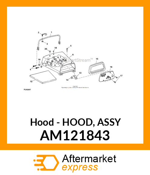 Hood AM121843