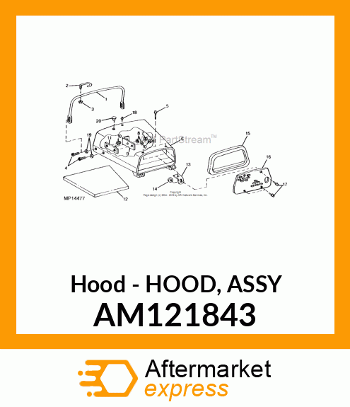 Hood AM121843