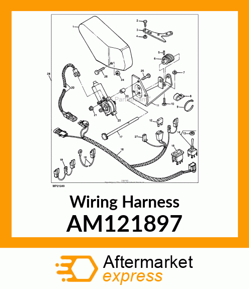 Wiring Harness AM121897