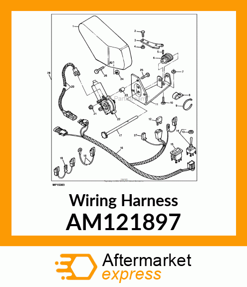 Wiring Harness AM121897