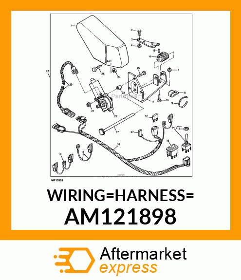Wiring Harness AM121898