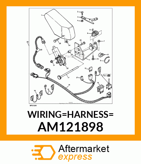 Wiring Harness AM121898