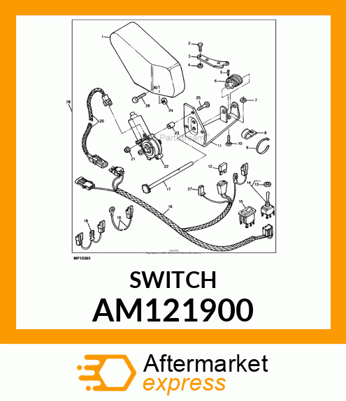 Switch AM121900