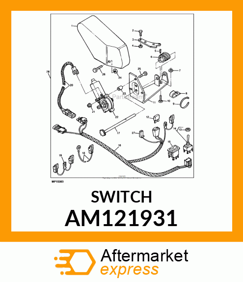 Toggle/Rocker Switch AM121931