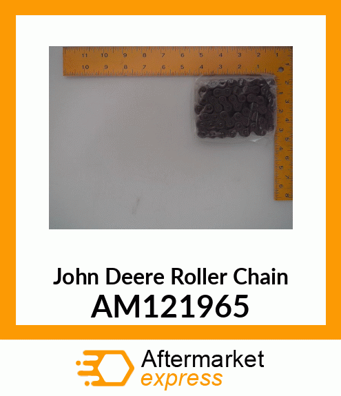 CHAIN, ROLLER(#40,52 TOTAL PITCHES) AM121965