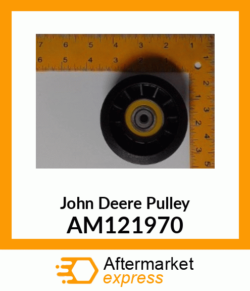 PULLEY, PULLEY, FLAT IDLER AM121970