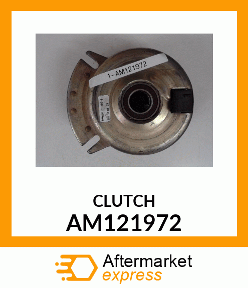 CLUTCH, ELECTRIC PTO EVX 80 FT AM121972