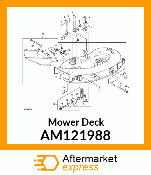 Mower Deck AM121988